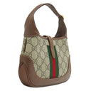 グッチ GUCCI ジャッキー 1961 637092 ベージュ×ブラウン GGスプリームキャンバス レザー 2WAYバッグ ゴールド金具 茶 ミニ ハンドバッグ ショルダー