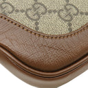 グッチ GUCCI ジャッキー 1961 637092 ベージュ×ブラウン GGスプリームキャンバス レザー 2WAYバッグ ゴールド金具 茶 ミニ ハンドバッグ ショルダー