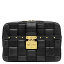 ルイヴィトン LOUIS VUITTON トロカ PM M59116 ブラック レザー ショルダーバッグ ゴールド金具 黒 チェーンストラップ欠品