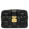 ルイヴィトン LOUIS VUITTON トロカ PM M59116 ブラック レザー ショルダーバッグ ゴールド金具 黒 チェーンストラップ欠品