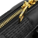 ルイヴィトン LOUIS VUITTON トロカ PM M59116 ブラック レザー ショルダーバッグ ゴールド金具 黒 チェーンストラップ欠品