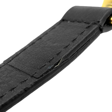 ルイヴィトン LOUIS VUITTON トロカ PM M59116 ブラック レザー ショルダーバッグ ゴールド金具 黒 チェーンストラップ欠品