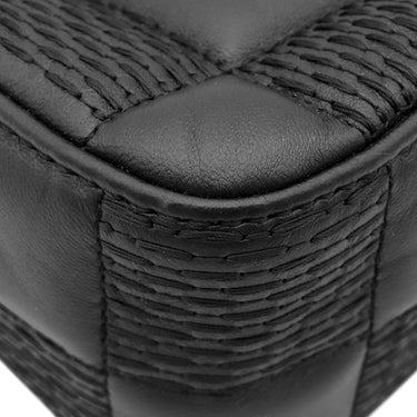 ルイヴィトン LOUIS VUITTON トロカ PM M59116 ブラック レザー ショルダーバッグ ゴールド金具 黒 チェーンストラップ欠品