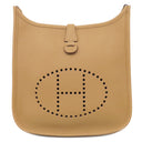 エルメス HERMES エヴリン3 23 ビスキュイ トリヨンクレマンス ショルダーバッグ シルバー金具 新品 未使用 茶 エブリン 2025年製