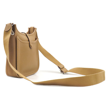 エルメス HERMES エヴリン3 23 ビスキュイ トリヨンクレマンス ショルダーバッグ シルバー金具 新品 未使用 茶 エブリン 2025年製