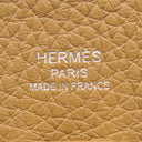 エルメス HERMES エヴリン3 23 ビスキュイ トリヨンクレマンス ショルダーバッグ シルバー金具 新品 未使用 茶 エブリン 2025年製