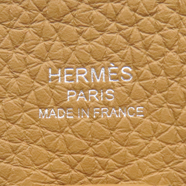 エルメス HERMES エヴリン3 23 ビスキュイ トリヨンクレマンス ショルダーバッグ シルバー金具 新品 未使用 茶 エブリン 2025年製