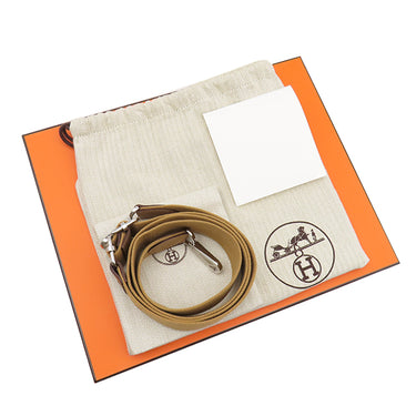 エルメス HERMES エヴリン3 23 ビスキュイ トリヨンクレマンス ショルダーバッグ シルバー金具 新品 未使用 茶 エブリン 2025年製