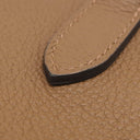 エルメス HERMES ヴィドポッシュ アルザン トゴ ショルダーバッグ シルバー金具 茶 クロスボディ