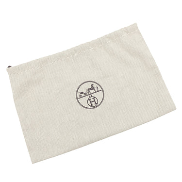 エルメス HERMES ヴィドポッシュ アルザン トゴ ショルダーバッグ シルバー金具 茶 クロスボディ