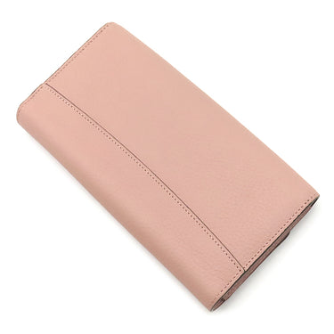 ルイヴィトン LOUIS VUITTON ポルトフォイユ カプシーヌ M61250 ピンク×マグノリア レザー トリヨンレザー 長財布 シルバー金具 バイカラー