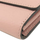 ルイヴィトン LOUIS VUITTON ポルトフォイユ カプシーヌ M61250 ピンク×マグノリア レザー トリヨンレザー 長財布 シルバー金具 バイカラー