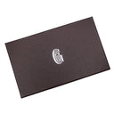 ゴヤール GOYARD マティニョン GM APMZIP GM 10 ブルー PVCコーティングキャンバス レザー 長財布 シルバー金具 青 ラウンドファスナー ヘリンボーン柄