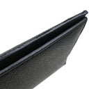 エルメス HERMES ベアンクラシック ブラック ヴォーエプソン 長財布 シルバー金具 オフホワイト 二つ折り財布