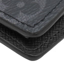 ルイヴィトン LOUIS VUITTON ポルトフォイユ ブラザ M61697 モノグラムエクリプス モノグラムエクリプス 長財布 シルバー金具 黒 二つ折り