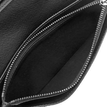 ルイヴィトン LOUIS VUITTON ポルトフォイユ ブラザ M61697 モノグラムエクリプス モノグラムエクリプス 長財布 シルバー金具 黒 二つ折り