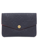 ルイヴィトン LOUIS VUITTON ポシェット クレ M62017 マリーヌルージュ モノグラムアンプラント コインケース ゴールド金具 キーフック付き