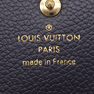 ルイヴィトン LOUIS VUITTON ポシェット クレ M62017 マリーヌルージュ モノグラムアンプラント コインケース ゴールド金具 キーフック付き
