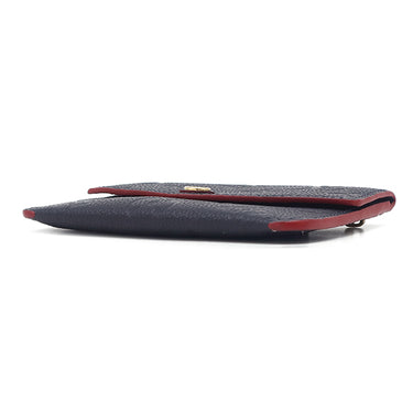 ルイヴィトン LOUIS VUITTON ポシェット クレ M62017 マリーヌルージュ モノグラムアンプラント コインケース ゴールド金具 キーフック付き