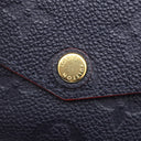 ルイヴィトン LOUIS VUITTON ポシェット クレ M62017 マリーヌルージュ モノグラムアンプラント コインケース ゴールド金具 キーフック付き