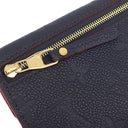 ルイヴィトン LOUIS VUITTON ポシェット クレ M62017 マリーヌルージュ モノグラムアンプラント コインケース ゴールド金具 キーフック付き