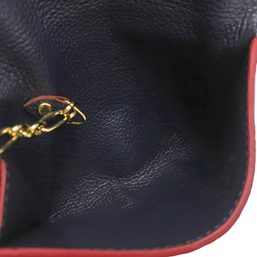 ルイヴィトン LOUIS VUITTON ポシェット クレ M62017 マリーヌルージュ モノグラムアンプラント コインケース ゴールド金具 キーフック付き