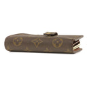 ルイヴィトン LOUIS VUITTON ポルトモネ ビエ ヴィエノワ M61663 モノグラム モノグラムキャンバス 二つ折り財布 ゴールド金具 茶 がま口