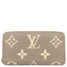 ルイヴィトン LOUIS VUITTON ジッピー ウォレット M28793 トゥルトレール クレーム モノグラムアンプラント 長財布 ゴールド金具 ラウンドファスナー