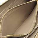 ルイヴィトン LOUIS VUITTON ジッピー ウォレット M28793 トゥルトレール クレーム モノグラムアンプラント 長財布 ゴールド金具 ラウンドファスナー