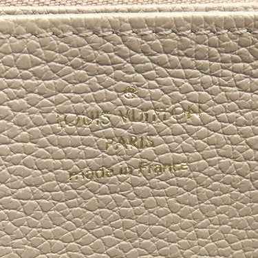 ルイヴィトン LOUIS VUITTON ジッピー ウォレット M28793 トゥルトレール クレーム モノグラムアンプラント 長財布 ゴールド金具 ラウンドファスナー