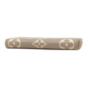 ルイヴィトン LOUIS VUITTON ジッピー ウォレット M28793 トゥルトレール クレーム モノグラムアンプラント 長財布 ゴールド金具 ラウンドファスナー