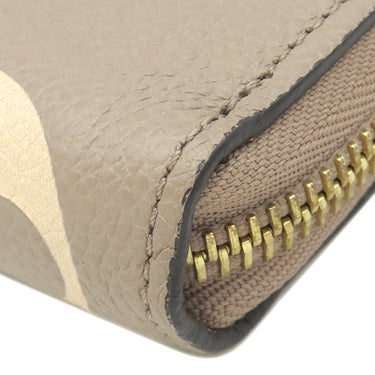 ルイヴィトン LOUIS VUITTON ジッピー ウォレット M28793 トゥルトレール クレーム モノグラムアンプラント 長財布 ゴールド金具 ラウンドファスナー