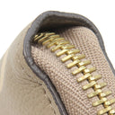 ルイヴィトン LOUIS VUITTON ジッピー ウォレット M28793 トゥルトレール クレーム モノグラムアンプラント 長財布 ゴールド金具 ラウンドファスナー