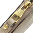ルイヴィトン LOUIS VUITTON ジッピー ウォレット M28793 トゥルトレール クレーム モノグラムアンプラント 長財布 ゴールド金具 ラウンドファスナー