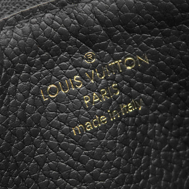 ルイヴィトン LOUIS VUITTON ポルトカルト ジップ M68339 ブラック モノグラムアンプラント コインケース ゴールド金具 黒 フラグメントケース