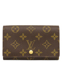 ルイヴィトン LOUIS VUITTON ポルトモネ ビエトレゾール M61730 モノグラム モノグラムキャンバス 二つ折り財布 ゴールド金具 茶