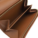 ルイヴィトン LOUIS VUITTON ポルトモネ ビエトレゾール M61730 モノグラム モノグラムキャンバス 二つ折り財布 ゴールド金具 茶
