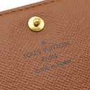 ルイヴィトン LOUIS VUITTON ポルトモネ ビエトレゾール M61730 モノグラム モノグラムキャンバス 二つ折り財布 ゴールド金具 茶