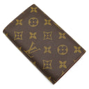 ルイヴィトン LOUIS VUITTON ポルトモネ ビエトレゾール M61730 モノグラム モノグラムキャンバス 二つ折り財布 ゴールド金具 茶