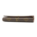 ルイヴィトン LOUIS VUITTON ポルトモネ ビエトレゾール M61730 モノグラム モノグラムキャンバス 二つ折り財布 ゴールド金具 茶