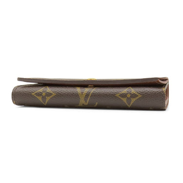 ルイヴィトン LOUIS VUITTON ポルトモネ ビエトレゾール M61730 モノグラム モノグラムキャンバス 二つ折り財布 ゴールド金具 茶