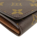 ルイヴィトン LOUIS VUITTON ポルトモネ ビエトレゾール M61730 モノグラム モノグラムキャンバス 二つ折り財布 ゴールド金具 茶