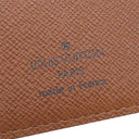 ルイヴィトン LOUIS VUITTON ポルトフォイユ マルコ M61675 モノグラム モノグラムキャンバス 二つ折り財布 ゴールド金具 茶 コンパクトウォレット