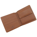 ルイヴィトン LOUIS VUITTON ポルトフォイユ マルコ M61675 モノグラム モノグラムキャンバス 二つ折り財布 ゴールド金具 茶 コンパクトウォレット