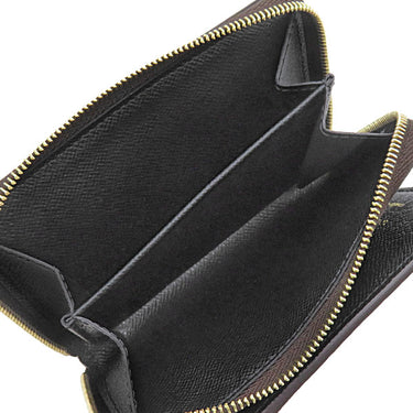 ルイヴィトン LOUIS VUITTON ポルトフォイユ ルー M81461 モノグラムリバース モノグラムキャンバス モノグラムリバースキャンバス 二つ折り財布 ゴールド金具 茶 コンパクト ラウンドファスナー