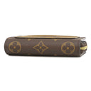 ルイヴィトン LOUIS VUITTON ポルトフォイユ ルー M81461 モノグラムリバース モノグラムキャンバス モノグラムリバースキャンバス 二つ折り財布 ゴールド金具 茶 コンパクト ラウンドファスナー