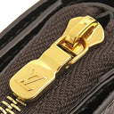 ルイヴィトン LOUIS VUITTON ポルトフォイユ ルー M81461 モノグラムリバース モノグラムキャンバス モノグラムリバースキャンバス 二つ折り財布 ゴールド金具 茶 コンパクト ラウンドファスナー