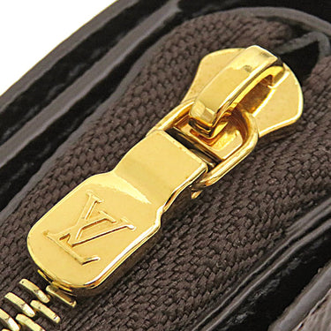 ルイヴィトン LOUIS VUITTON ポルトフォイユ ルー M81461 モノグラムリバース モノグラムキャンバス モノグラムリバースキャンバス 二つ折り財布 ゴールド金具 茶 コンパクト ラウンドファスナー