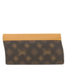 ルイヴィトン LOUIS VUITTON ポルトフォイユ ブラザ M81596 ディスイズノットモノグラム モノグラムキャンバス 長財布 ゴールド金具 茶
