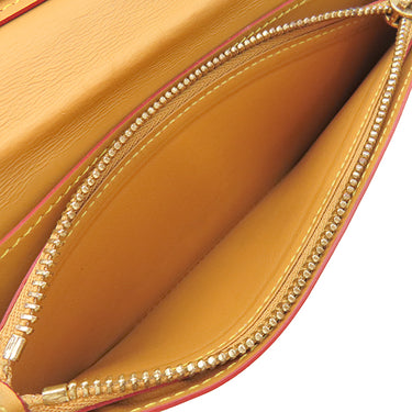 ルイヴィトン LOUIS VUITTON ポルトフォイユ ブラザ M81596 ディスイズノットモノグラム モノグラムキャンバス 長財布 ゴールド金具 茶